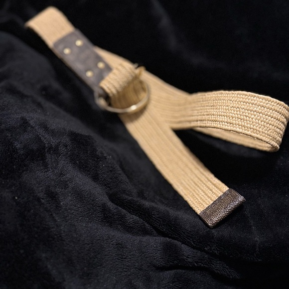 Michael Kors Tan Belt with Textured Design - Picture 5 of 9